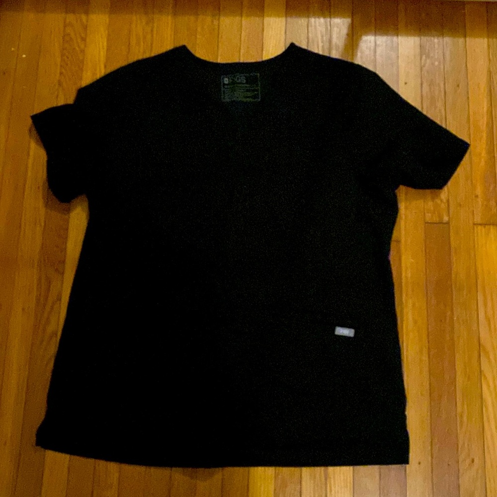 Fig scrubs set BLACK